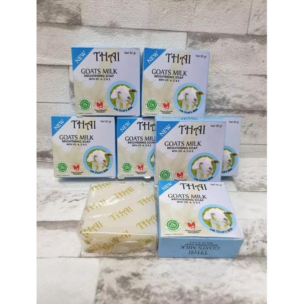 SABUN THAI GOATS MILK