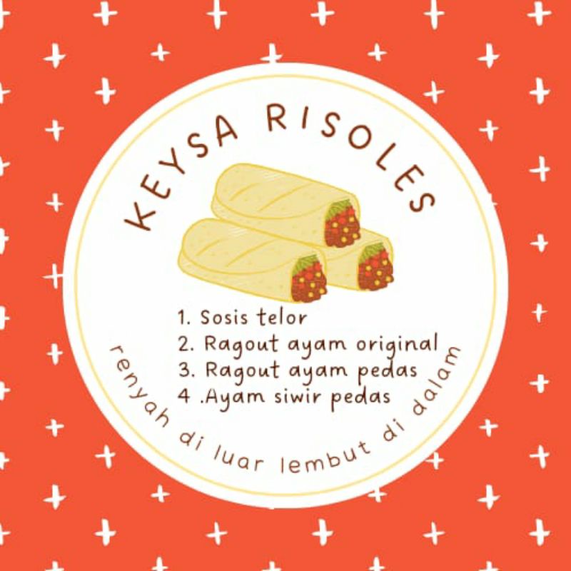 

Risoles frozen