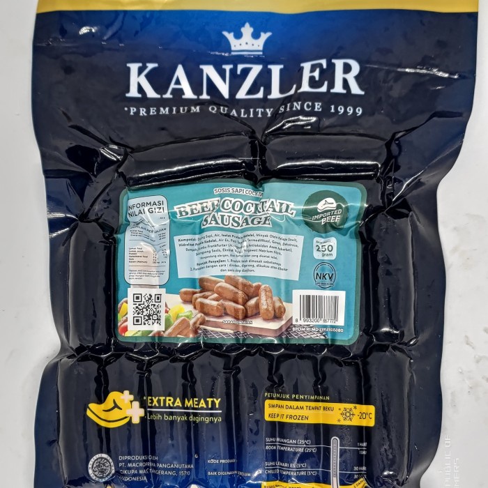 

kanzler cocktail 250 gram