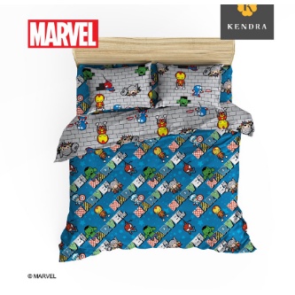 Sprei KENDRA 180x200/160x200