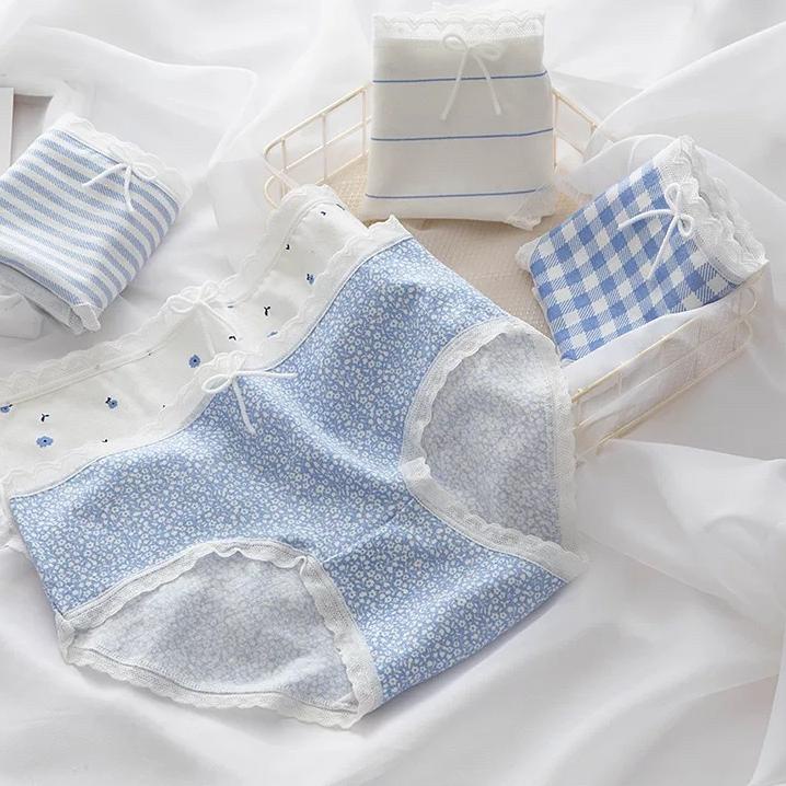 ♠  WINGALERY Celana Dalam Wanita Polos high quality katun import CD sexy Fit to L 2038