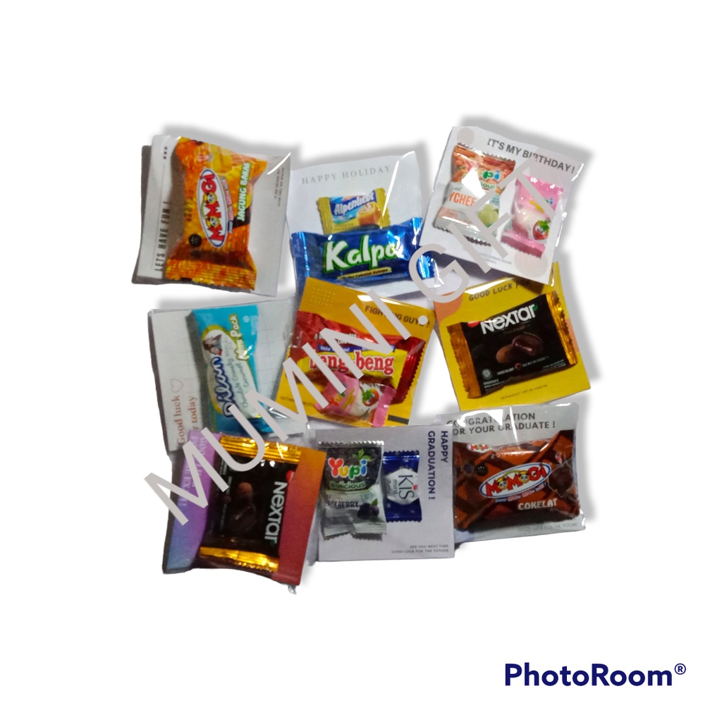 

Mini Gift Bandung Souvenir Thank You Card Mini Hampers Custom 04
