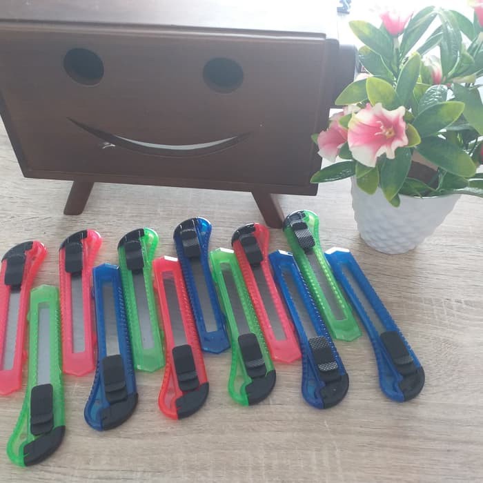 ( 12pc ) Cutter Jumbo Renceng