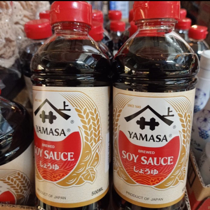 

yamasa soy sauce 500ml