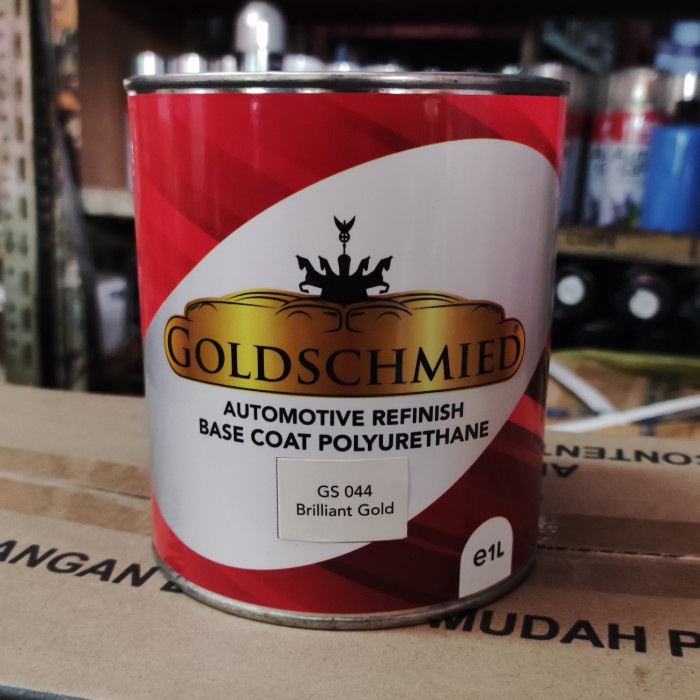 Cat Pu Goldschmied Brillian Gold 1.L