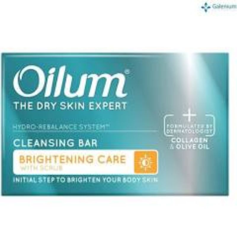 oilum hydrating care / oilum brightening care bar 85gr