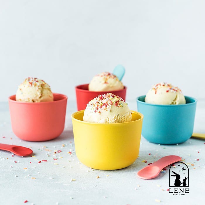 EKOBO Bamboo - Ice Cream Set | Tempat Makan Es Krim Anak &amp; Dewasa