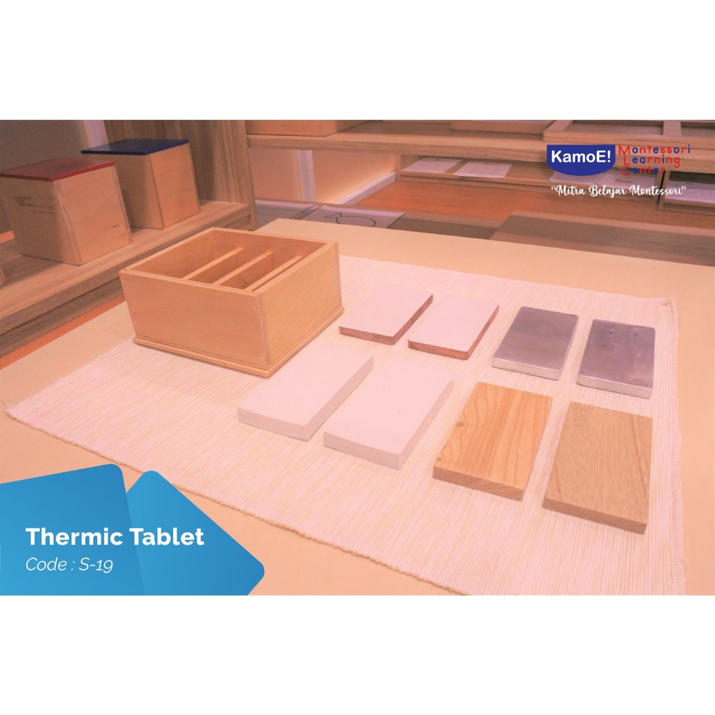 Thermic Tablet Montessori Material