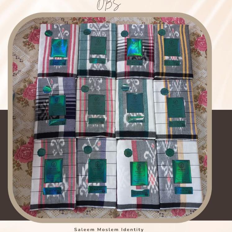 ⇉ BOTOL SALEEM OBS - SARUNG GOYOR MOTIF SALUR - GOYOR OGLEK - GOYOR ATBM - GOYOR JAHITAN TENGAH - GO