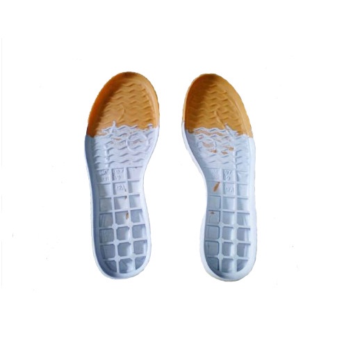 PG - Outsole Sol Sepatu futsal Model Nike Total 99 - 39, Creem Putih