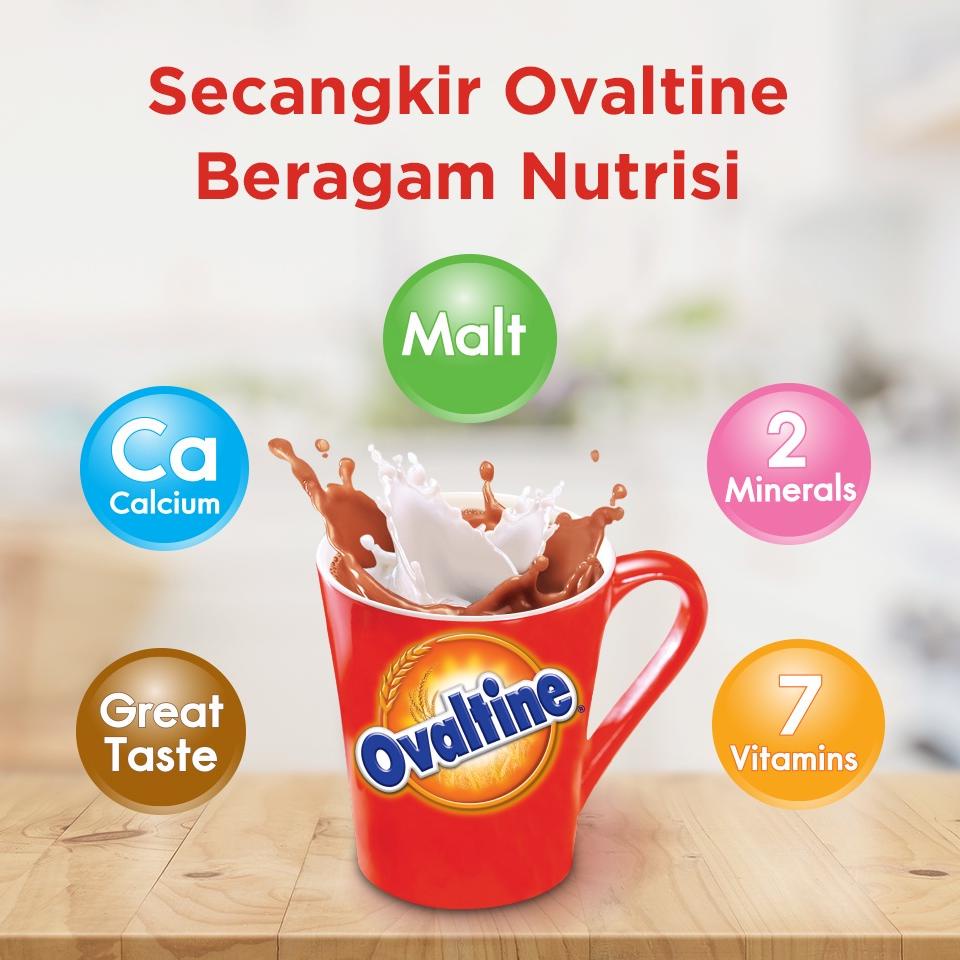 

COD 1.1 Ovaltine Classic Susu Bubuk Coklat 22grx10sx3 ...,,