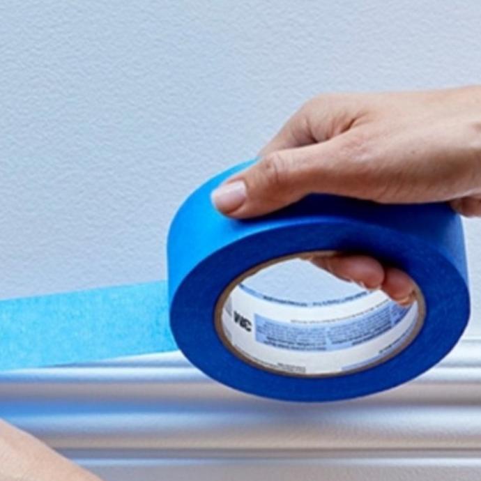 

Masking Tape Blue 3M UK 24mm x 50- Lakban Kertas 3M Biru - Isolasi