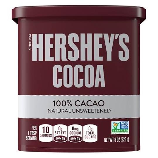 

Herseys Cocoa Cokelat Bubuk 226G (Original)