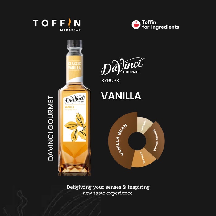 

Davinci Syrup Vanilla