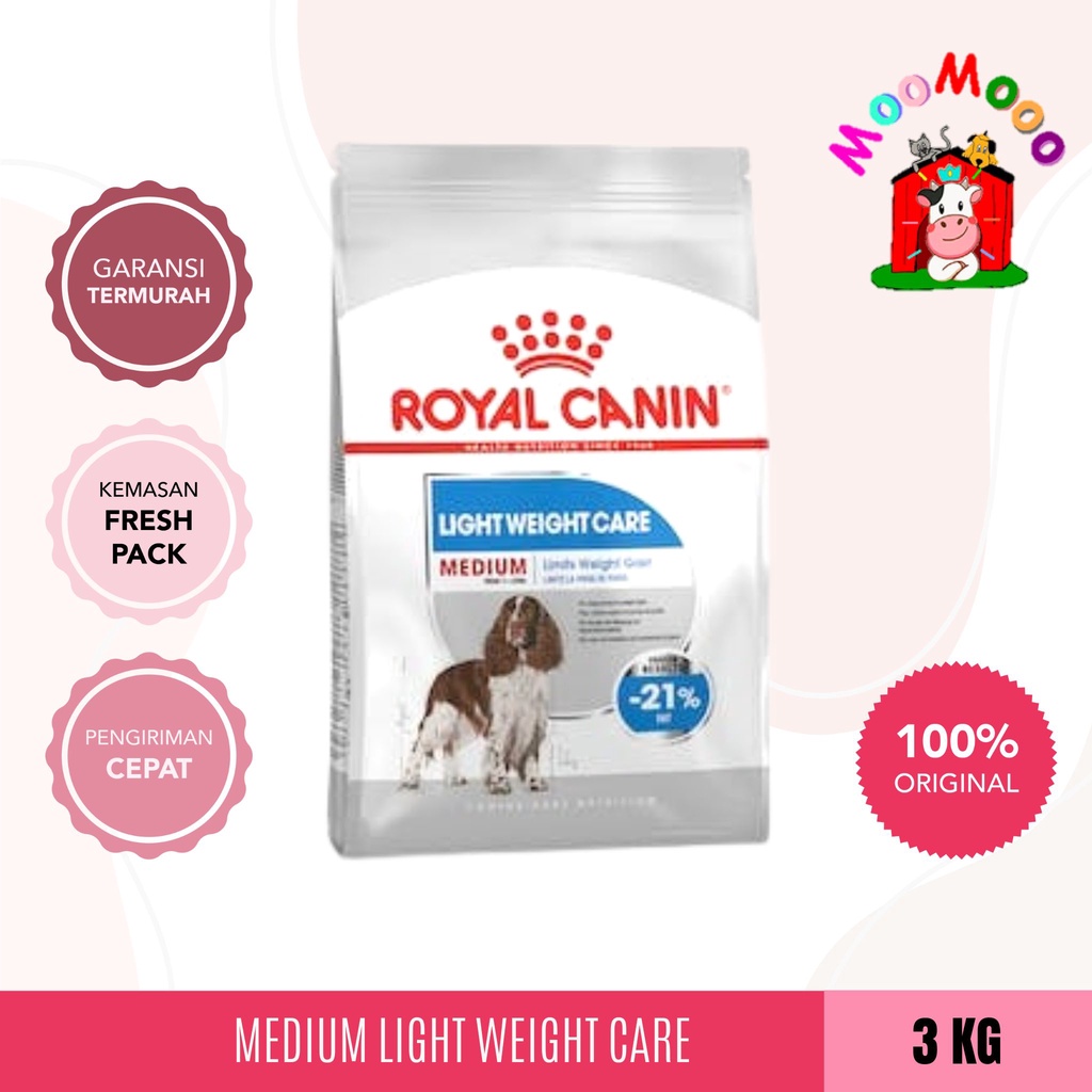 Royal Canin Medium Light Weight Care 3 kg