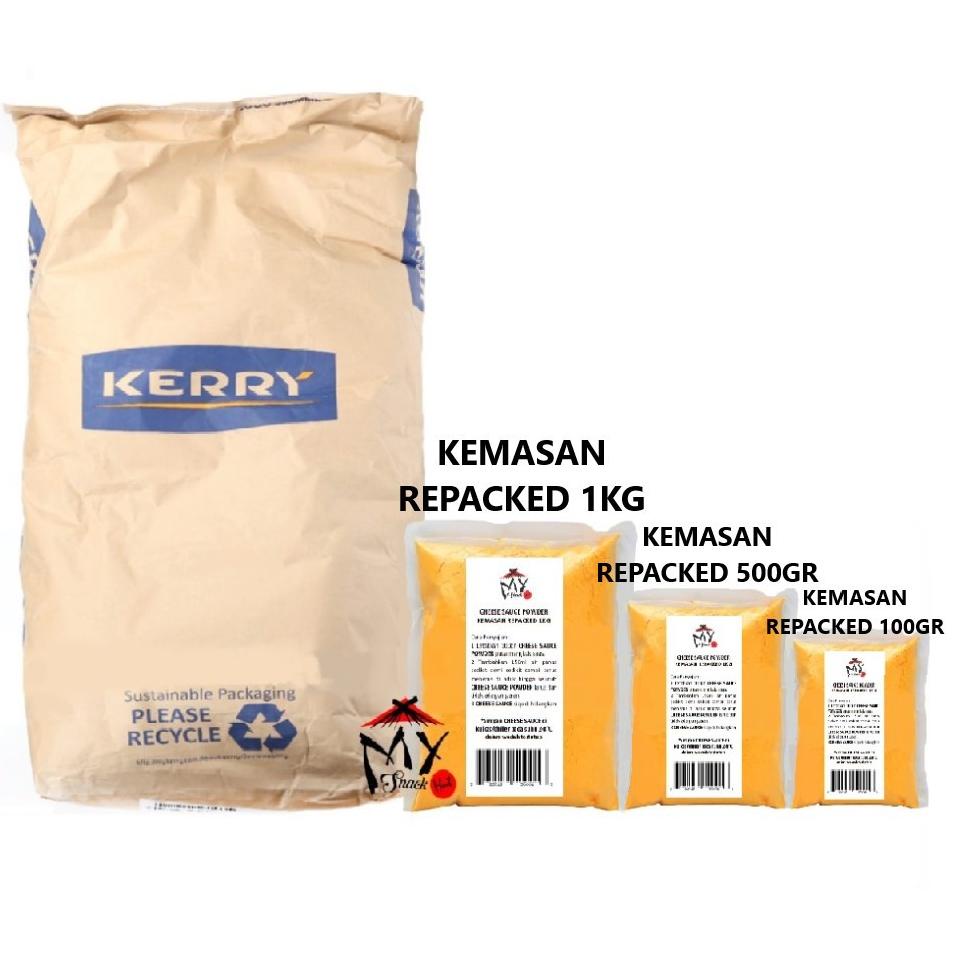 

⇉ CHEESE SAUCE POWDER 100GR - BUBUK SAUS KEJU ORANGE - KERRY TONE BUMBU ORANYE SAOS SUSHI RICHEESE ➛
