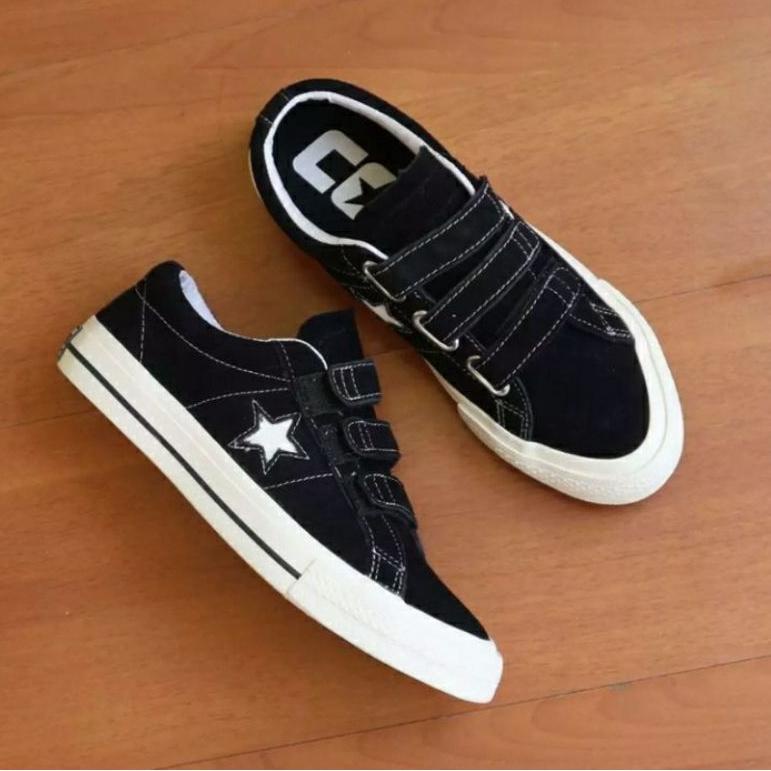 (K-S3S-㊛) converse 70s one star velcro kekinian