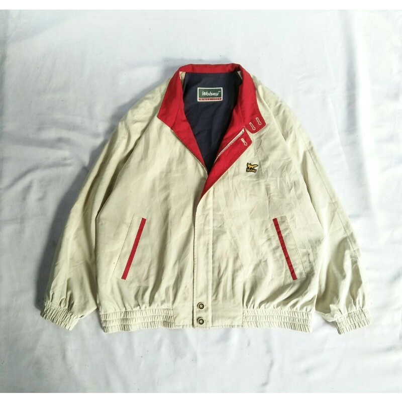 jaket vintage / wolsey jaket / wolsey jaket second / harrington jaket