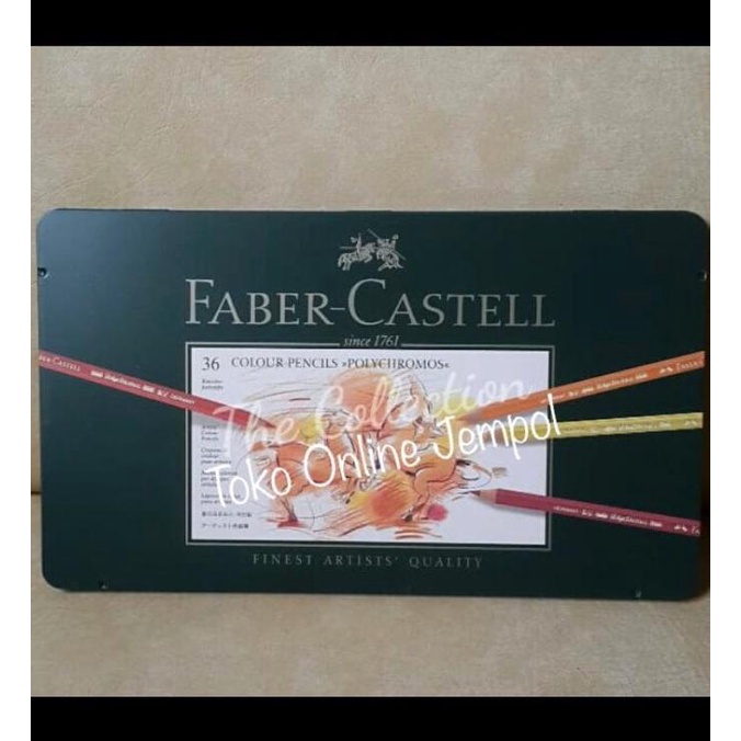 

ATK0346FC 36 warna polychromos 110036 pensil classic faber castell