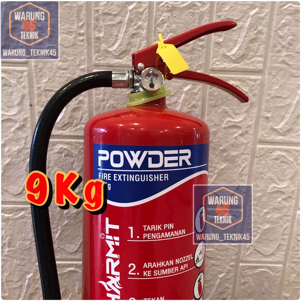 APAR 9kg | 9 Kg bubuk ABC powder URVILA / set  alat pemadam
