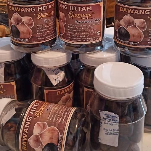 

⇹ Bawang Tunggal Lanang Hitam Black Garlic 150 Gram ↴