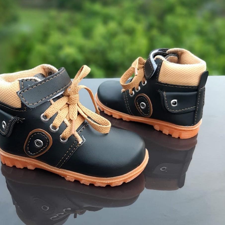 ❤[PROMO ⚡ALE]❤ TOKOERS BAL01 22-30 Sepatu Boot Anak Laki Laki Perempuan 1 2 3 4 5 6 tahun
