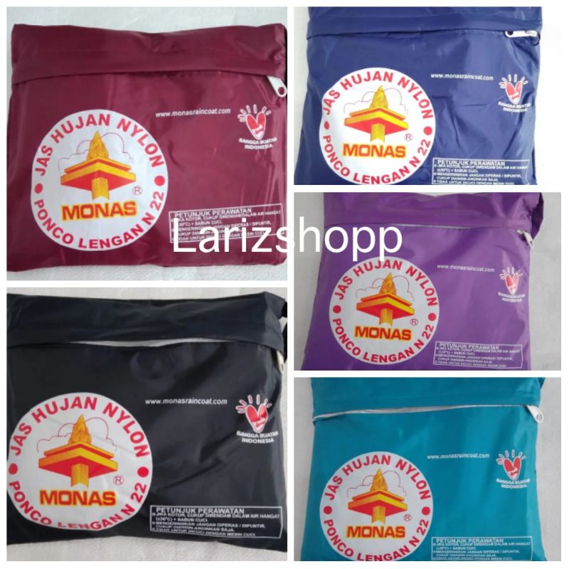 Jas Hujan Monas N22