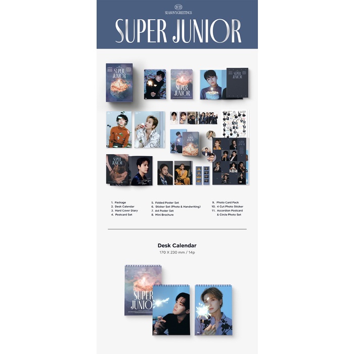 SUPER JUNIOR - 2023 Season's Greetings