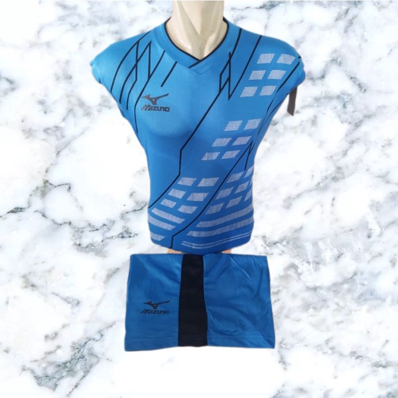 Jersey Baju SETELAN SINGLET baju VOLI baju  Bulutangkis baju  Badminton baju DEWASA