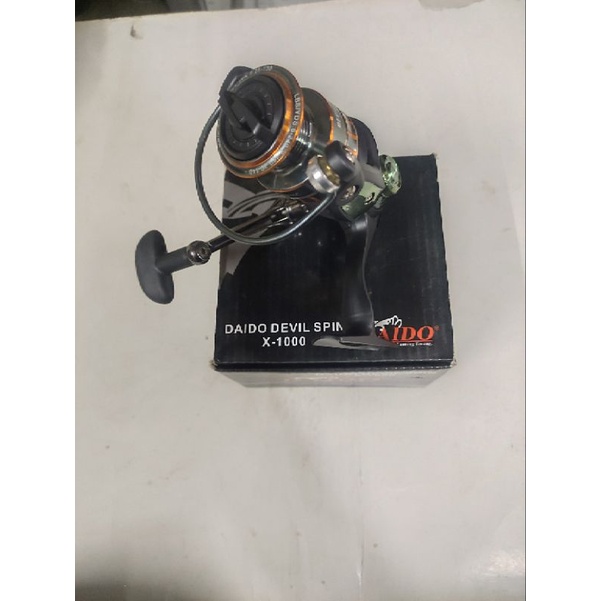 REEL DAIDO DEVIL SPIN X-800,1000