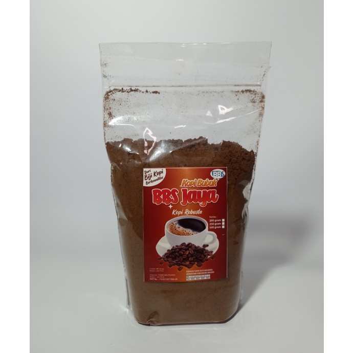 

KOPI BUBUK ROBUSTA 250Gram