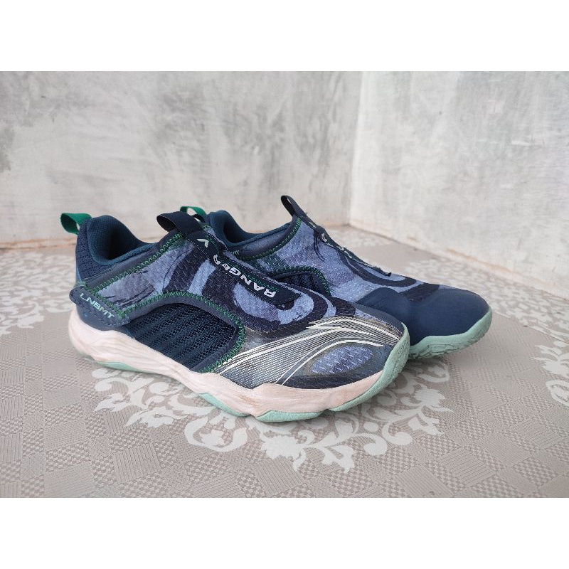 Sepatu Badminton Lining Ranger V Lite Navy Original