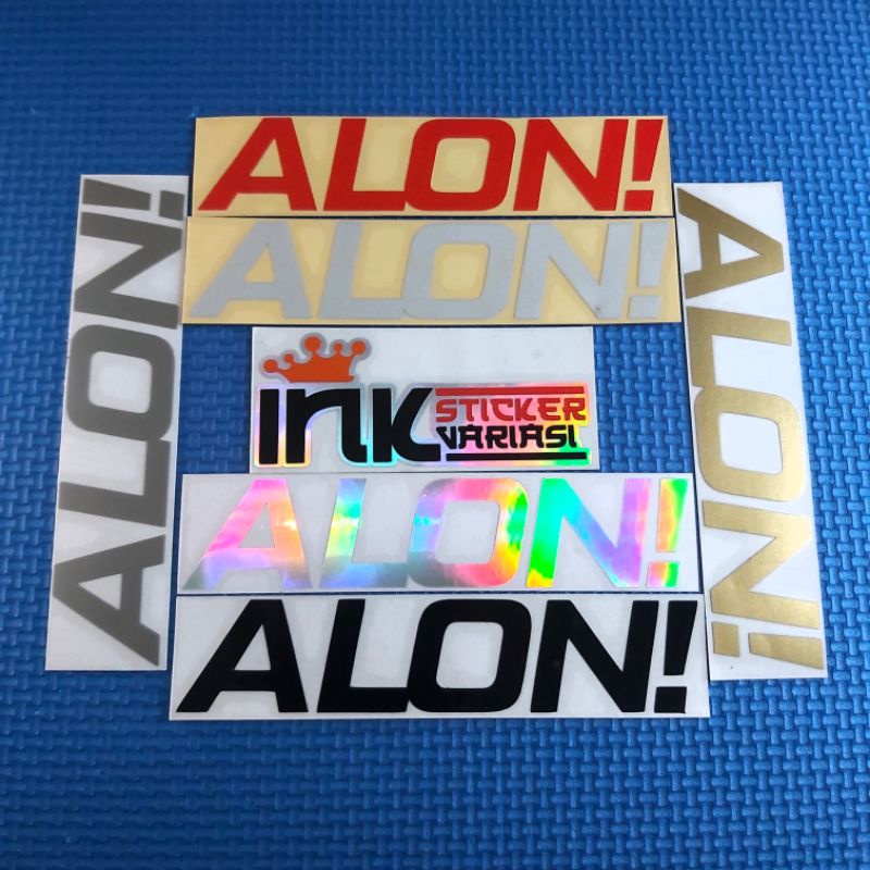 

STICKER ALON CUTTING