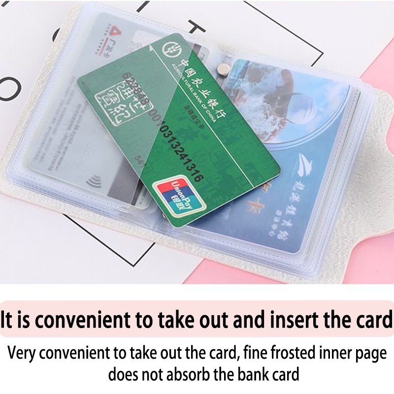 Kulit Kartu Kredit Case Pemegang Saku Lembut ID Card Pelindung Lengan Dompet Nama Pemegang Lencana