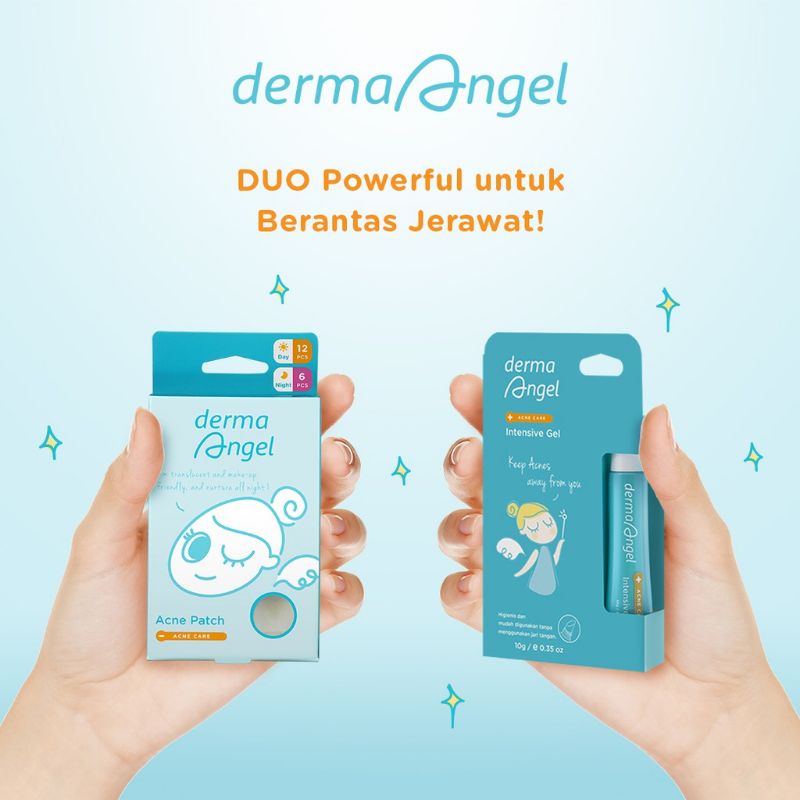 DERMA ANGEL Acne Care Intensive Gel 10gr - Spot Gel Jerawat