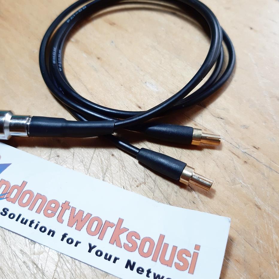 Langsung Beliii.. PIGTAIL ADAPTER ANTENA MODEM Telkomsel Orbit MAX B818 H1 B628 E5577 E5573 E5372 E3