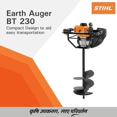 Stihl Bt 230 Mesin Bor Tanah Stihl Earth Auger Bt 230