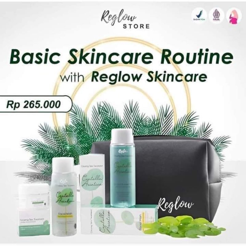 Reglow skincare
