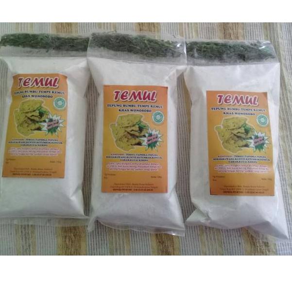 

[KODE 77] Temul (tepung tempe kemul) 150 gr
