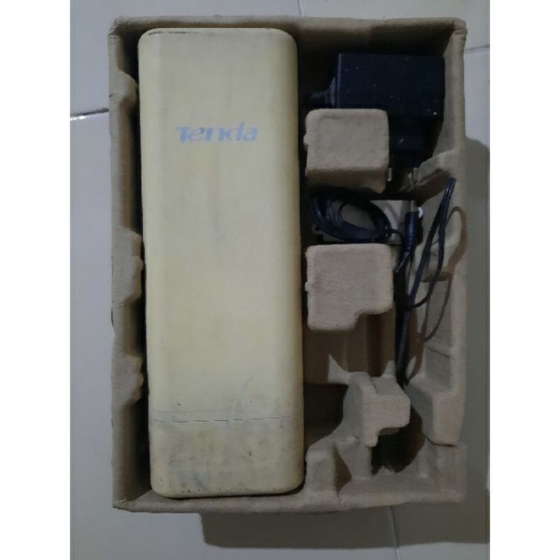 TENDA O3 5km Outdoor Point To Point CPE TENDA 03 Wireless Router bekas