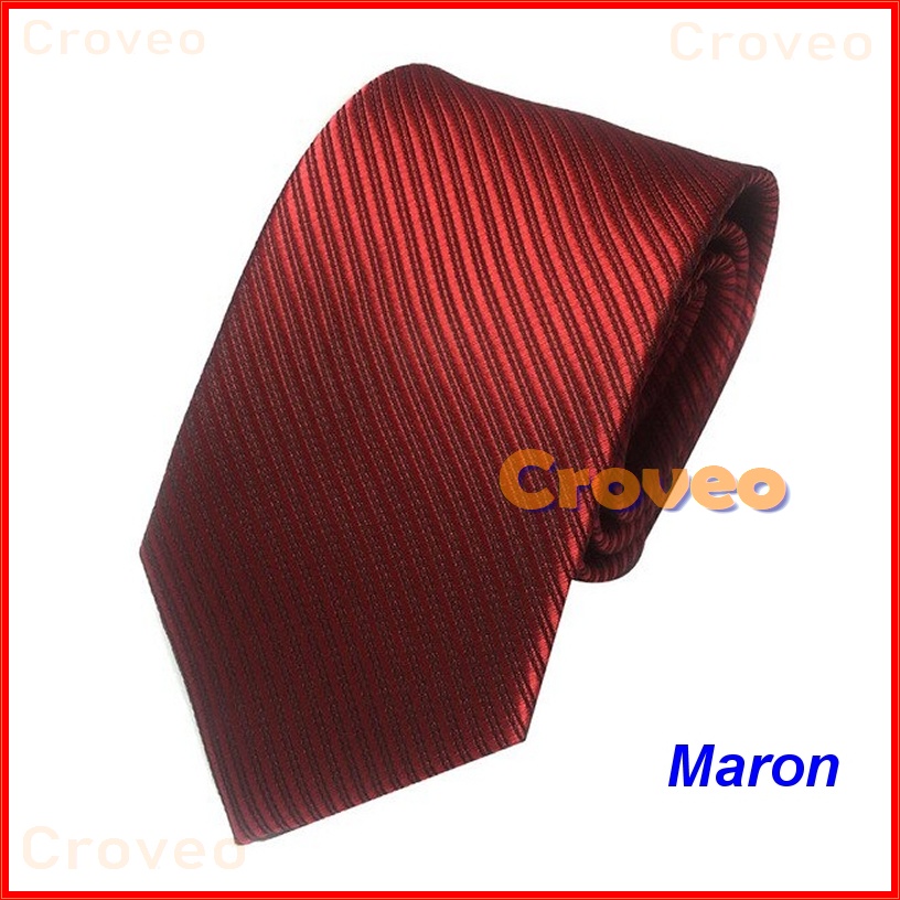 Dasi Panjang Pria Merah 3 Inch Garis Salur Maron Pink Maroon Marun Inci Cm Muda Cowok Dewasa Import Kerja Kantor Laki Laki2 7 8 cm Cowo Pesta Grosir Murah Wisuda polos Mewah Halus Warna bergaris Size Manual Baru Simpul Ikat Sendiri Murah Standard Besar