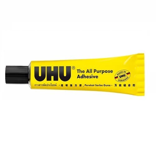 

Lem UHU Cair Tube 35ml All Purpose Adhesive