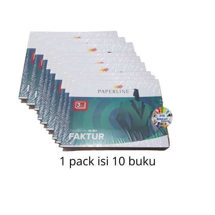 

Pad Buku Faktur Paperline Besar R3