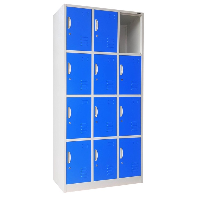 

TERBARU LOKER LOCKER LEMARI KABINET BESI 12 PINTU KOZURE KL-12 LIMITED EDITION