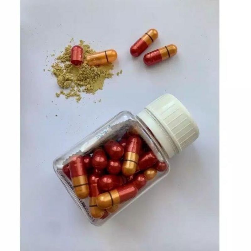 KJP Kapsul Jamu Pelangsing STRONG RING 1