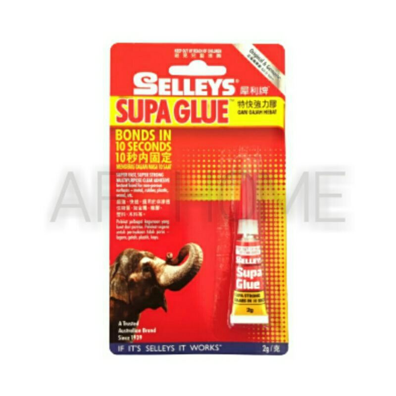 

LEM SELLEYS SUPA GLUE 2GR