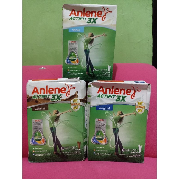 

ANLENE ACTIFIT 3X 590GR VANILA/COKLAT/ORIGINAL (EXP JUNI 2025)