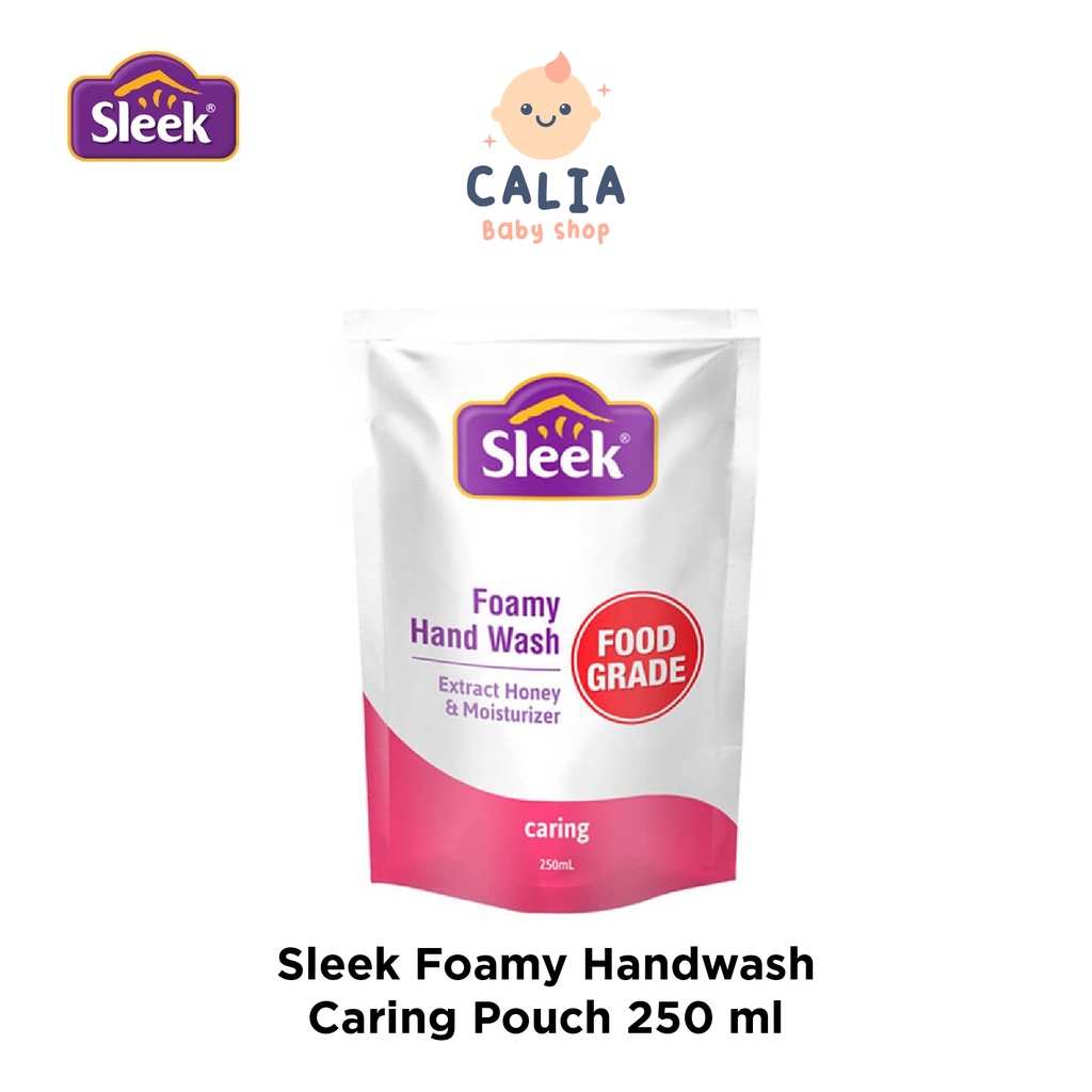 Sleek Foamy Handwash Pouch 250ml