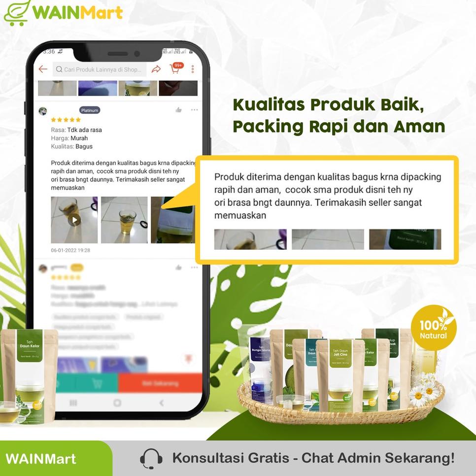 

SALE TEH CELUP DAUN KELOR : 100% Organik Anti-Kanker, Diabetes, Tingkatkan Imunitas dan Kekebalan Tubuh .,,.,.,