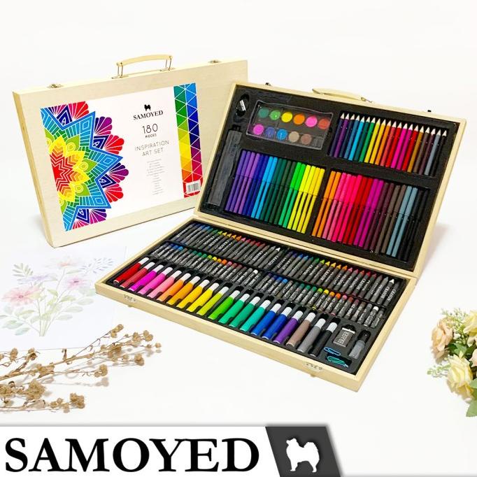 

Peralatan Gambar Warna Lukis / Inspiration Art Set Samoyed INSS-180